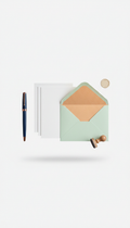 Handwritten note starter kit with ink pen