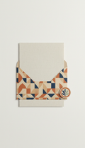 Letter writing kit with textured paper