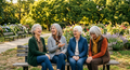 Coming soon ...  Snail Mail Club for Ladies in the USA over 70, 80, 90, 100