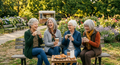 Coming soon... INTERNATIONAL Snail Mail Club for Ladies over 70, 80, 90, 100