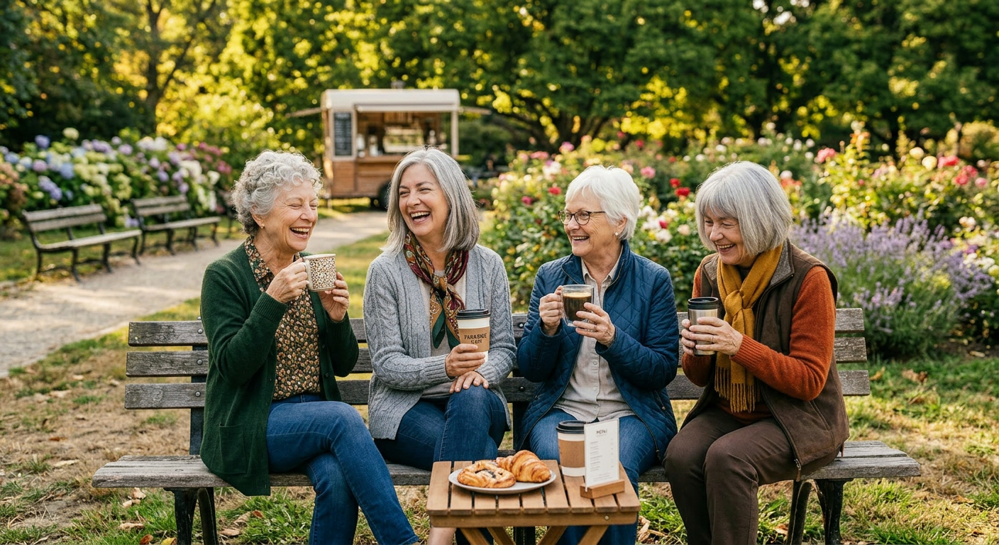 Coming soon... INTERNATIONAL Snail Mail Club for Ladies over 70, 80, 90, 100